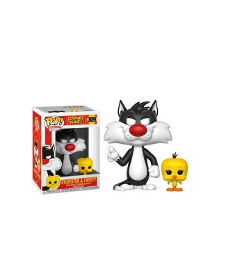 Sylvester & Tweety Looney Tunes Funko Pop! Vinyl