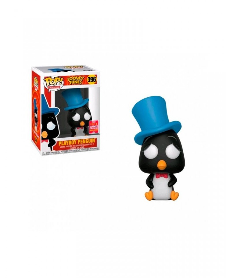 Distinción ratón o rata medianoche Summer Convention 2018 Pingüino Playboy Looney Tunes Muñeco Funko Pop! Vinyl  [396]