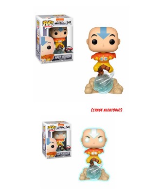 Special Edition Aang Avatar The Last Airbender Muñeco Funko Pop! Vinyl [541] (Chase aleatorio)