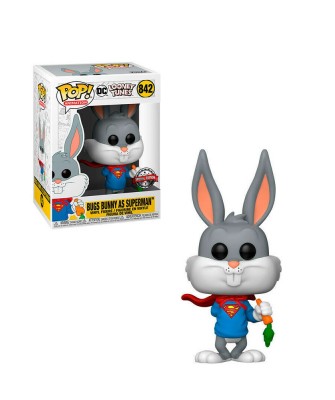 Special Edition Bugs Bunny como Superman Looney Tunes Muñeco Funko Pop! Vinyl [842]